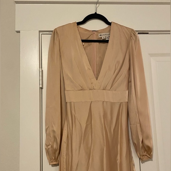 Anthropologie Blush Formal Maxi Dress - Picture 2 of 3